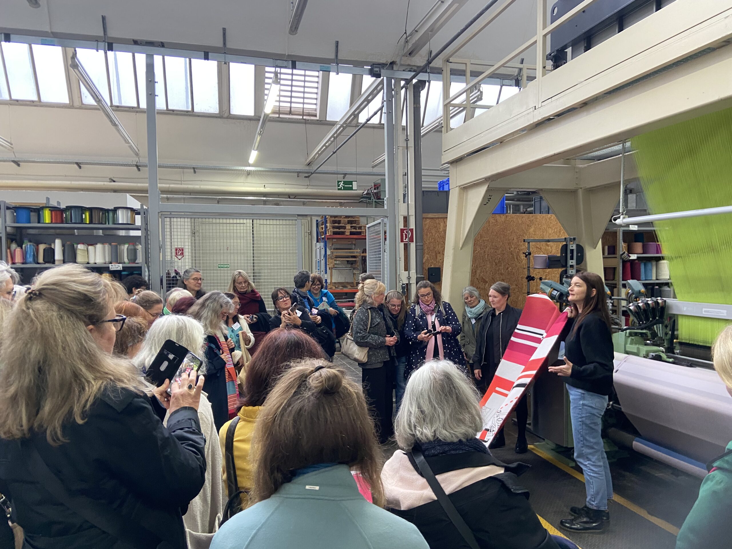 M nchberg Campus Presents Textile Studies And Research At The National m-nchberg-campus-presents-textile-studies-and-research-at-the-national