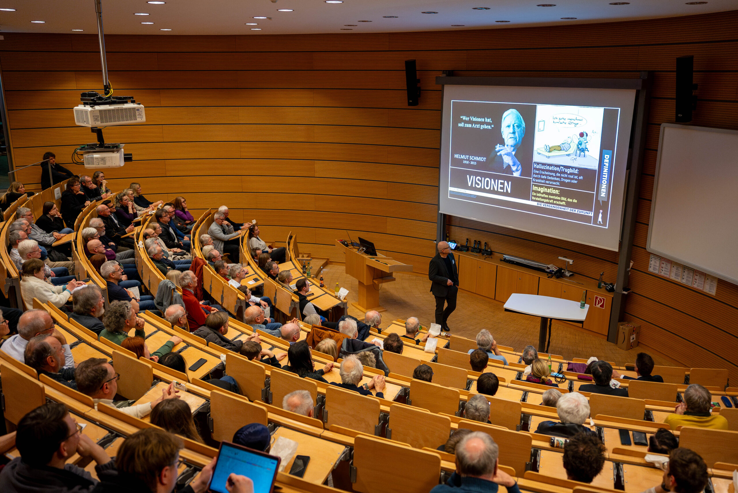Neujahrsvorlesung 2026 an der Hochschule Hof: Plädoyer für das Unmögliche - Campuls