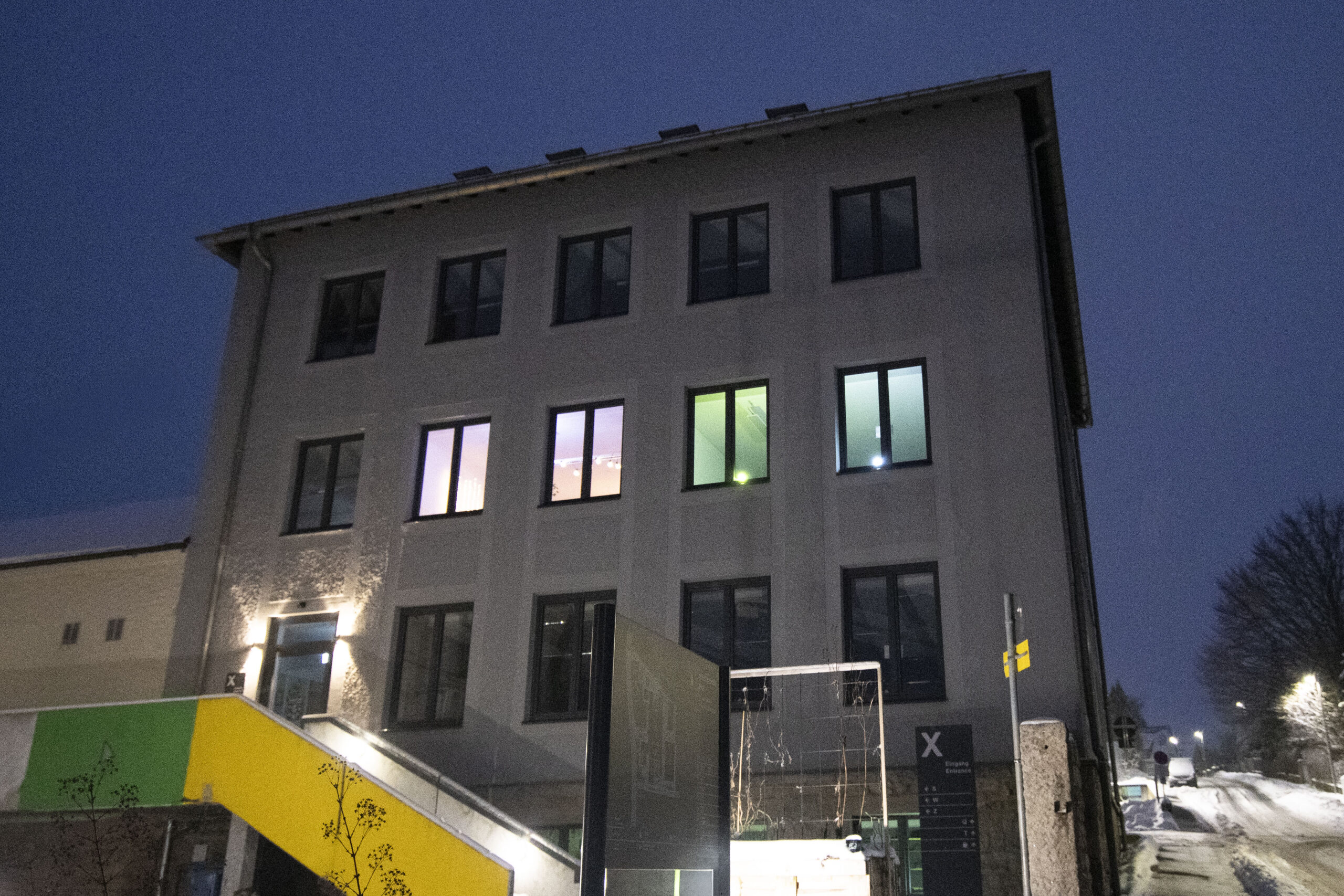Digitale Vermessung der Luftqualität am Campus Münchberg - Campuls