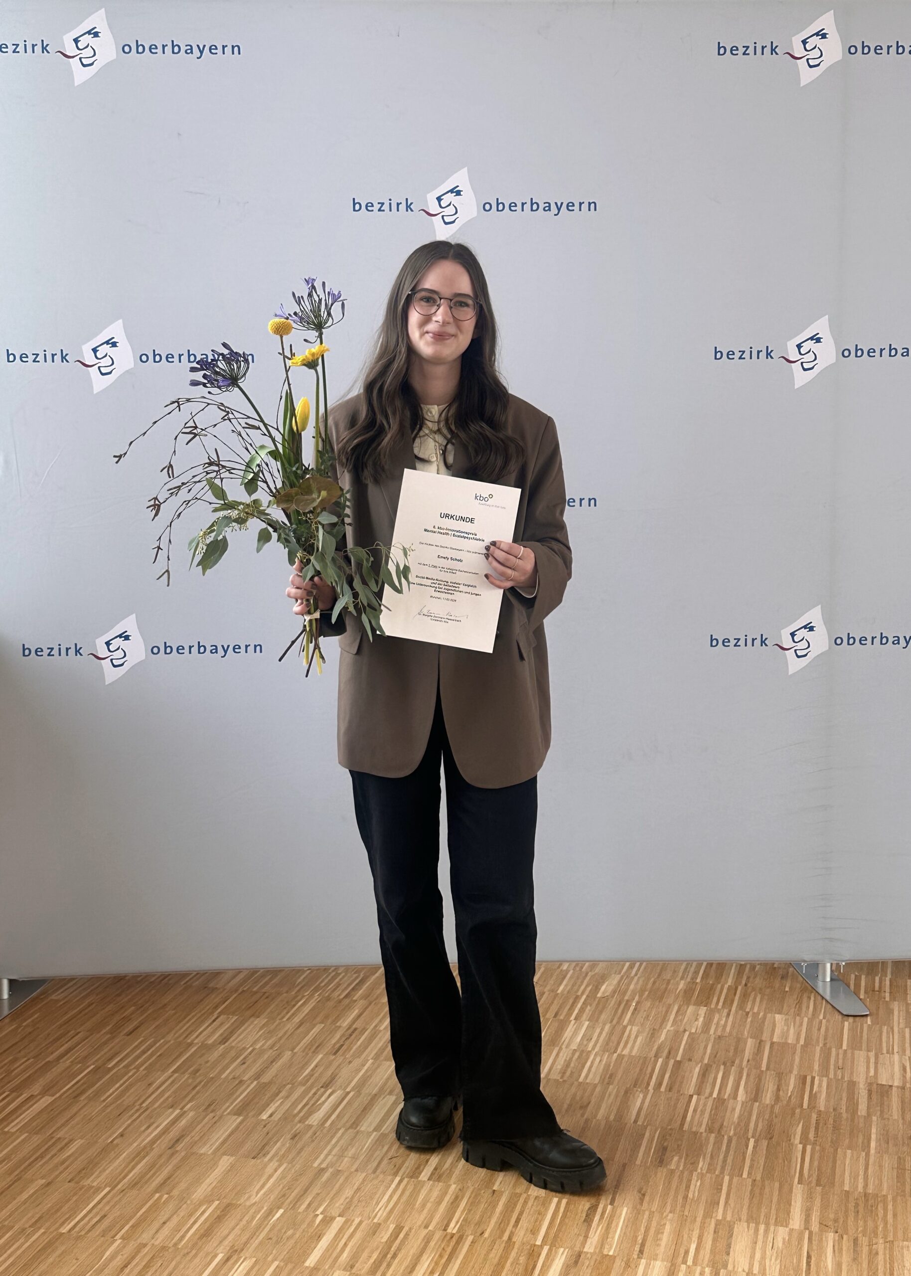 Auszeichnung: Emely Scholz gewinnt kbo-Innovationspreis Mental Health/Sozialpsychiatrie - Campuls