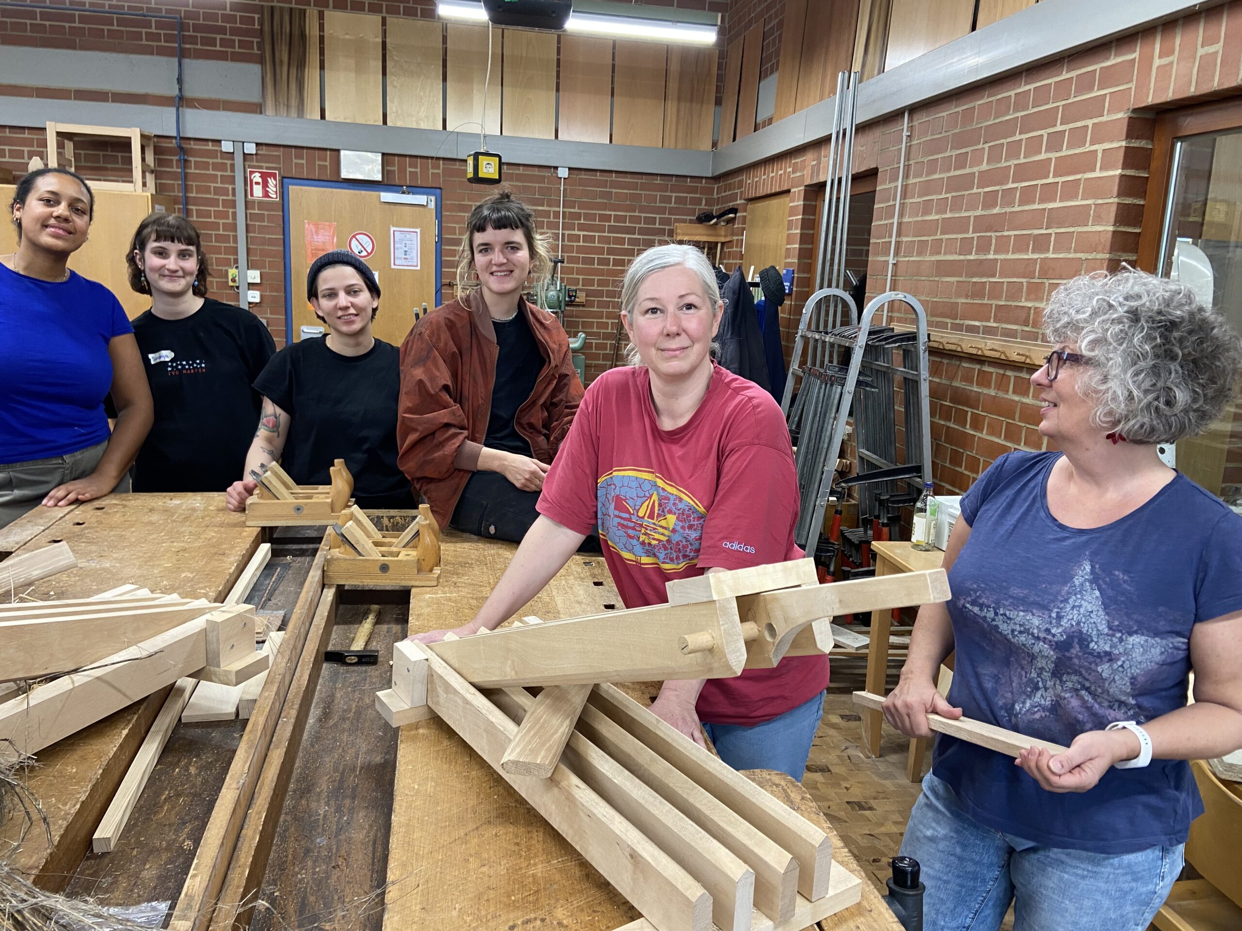 Workshop in Münchberg: Werkzeuge, Gleichstellung und gelebtes Handwerk - Campuls