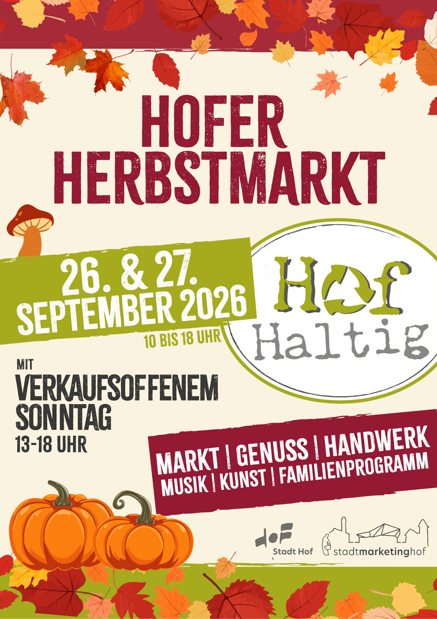 Hofer Herbstmarkt „Hofhaltig“: Hochschule präsentiert Nachhaltigkeitsforschung